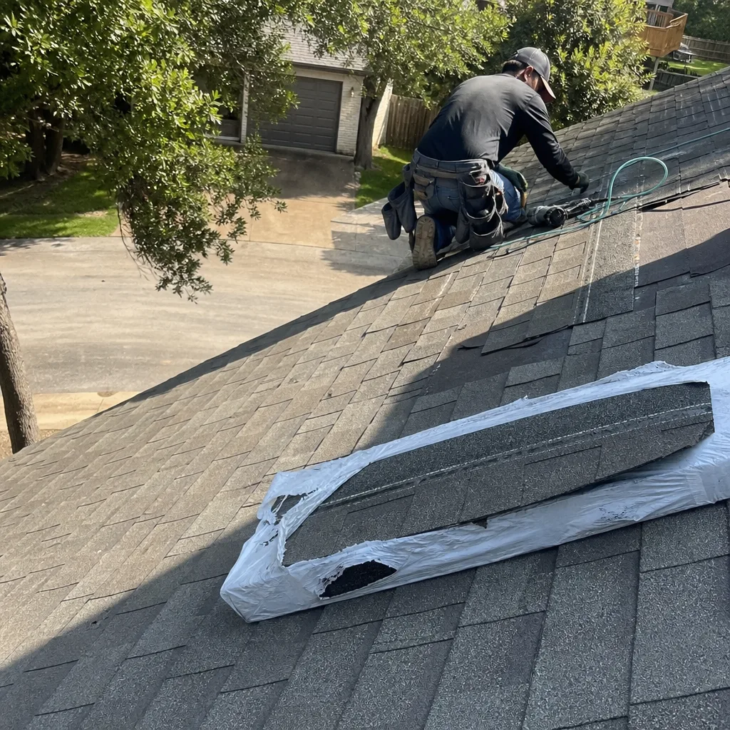 Roof Repair in Leander