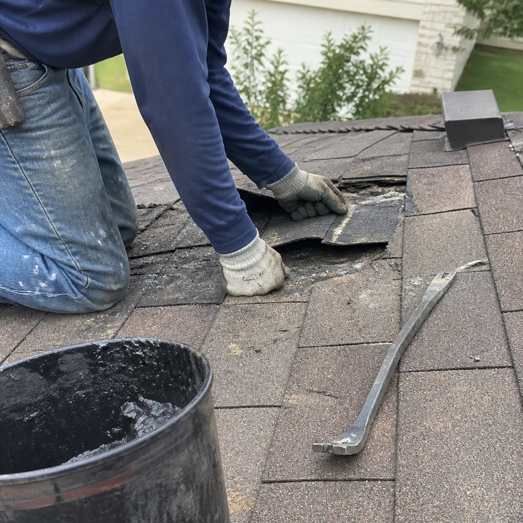 Roof Replacement in Leander