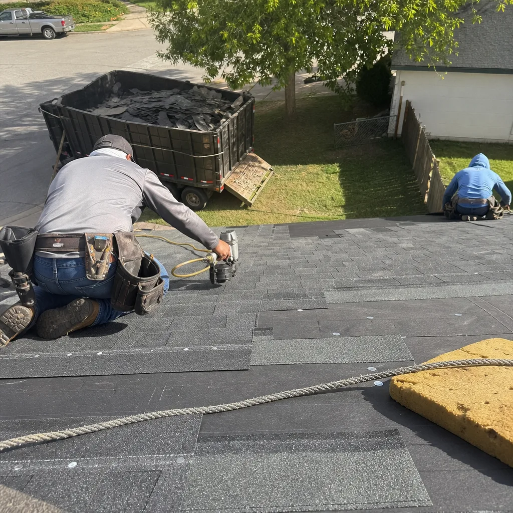 Roof Repair in Buda