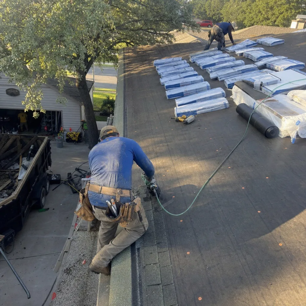 Roof Replacement in Buda
