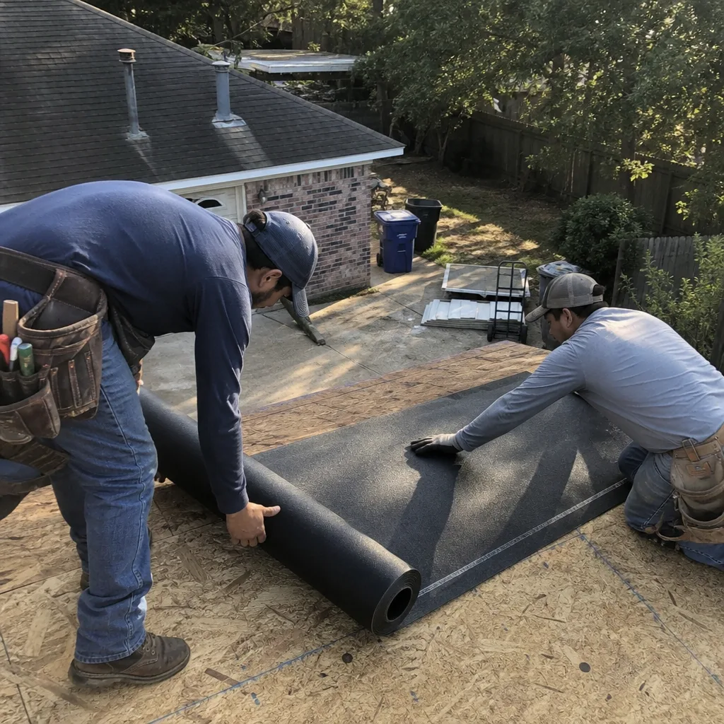 Roofing Company in Buda