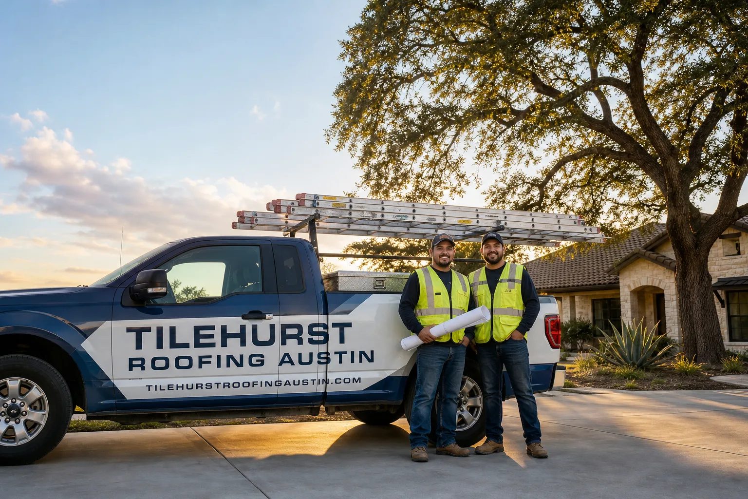 Tilehurst Roofing Austin roofing team