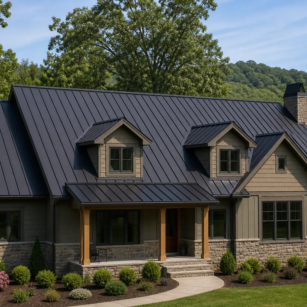 Metal roofing